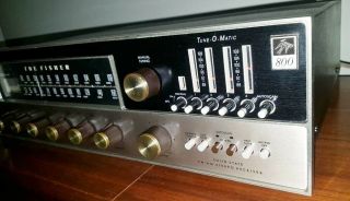 Vintage Fisher 800T Stereo Receiver 3