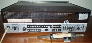 Vintage Fisher 800T Stereo Receiver 5