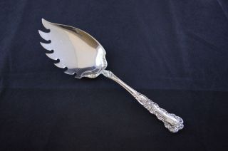 Gorham Buttercup Sterling Silver Macaroni Server w/ Old Mark - 8 - 1/2 