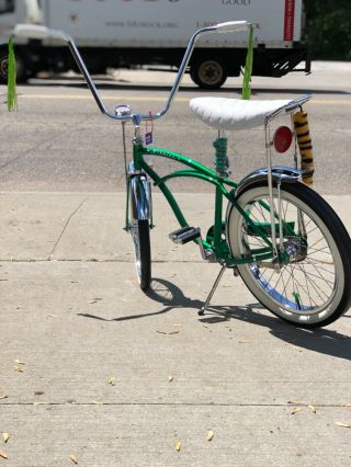 1964 schwinn stingray deluxe bicycle muscle bike vintage restored 4