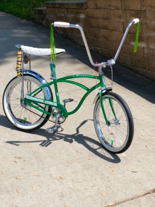 1964 schwinn stingray deluxe bicycle muscle bike vintage restored 6
