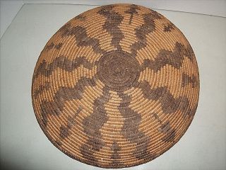 Antique - Native American Indian (Western Apache - Yavapai) Basket - Early 1900s 2