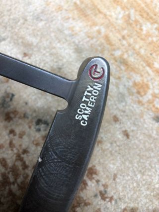 RARE Scotty Cameron TOUR Laguna 2.  5 FaxDay Circle T Beached 3X Oil Can 35 