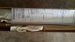 Vintage Carl Goldberg Extra 300 RC airplane kit; 68 inch wing span NIB NOS 4
