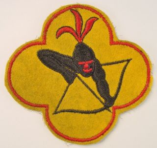 Usaaf Army Air Forces 429th Bomb Squadron Bs 2nd Bg 12th 15th Af Patch Insignia