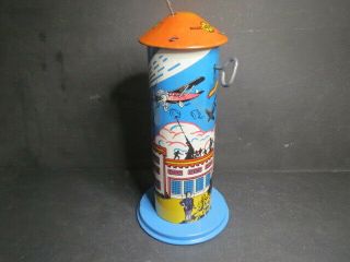 Marx Sky Hawk Windup Tin Toy Tower