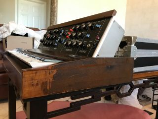 Vintage Moog Minimoog Model D Synthesizer - Owner 10