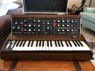Vintage Moog Minimoog Model D Synthesizer - Owner