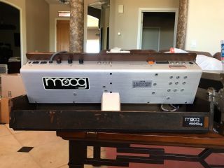Vintage Moog Minimoog Model D Synthesizer - Owner 2