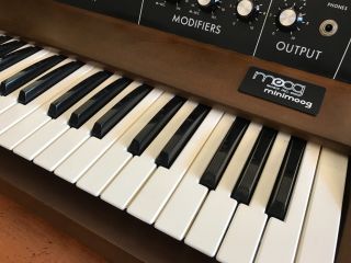 Vintage Moog Minimoog Model D Synthesizer - Owner 7