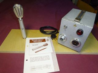 Telefunken Ela M201 (schoeps M201) Vintage Tube Microphone M921 Dual Capsule Nr