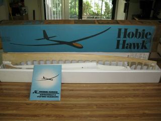 Hobie Hawk Vintage R/c Glider