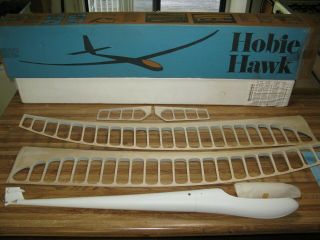 Hobie Hawk Vintage R/C Glider 2
