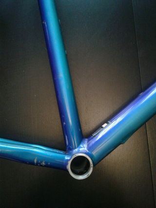 Klein Quantum Race Frame 60cm Blue RARE VINTAGE Aluminum Road Bike 4