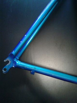 Klein Quantum Race Frame 60cm Blue RARE VINTAGE Aluminum Road Bike 5