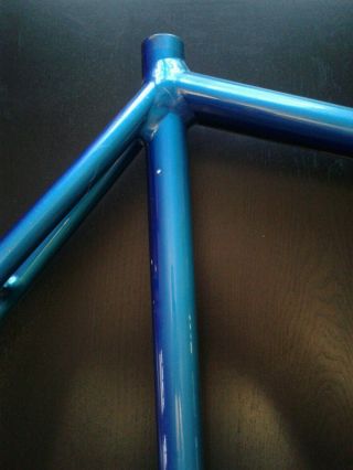 Klein Quantum Race Frame 60cm Blue RARE VINTAGE Aluminum Road Bike 6