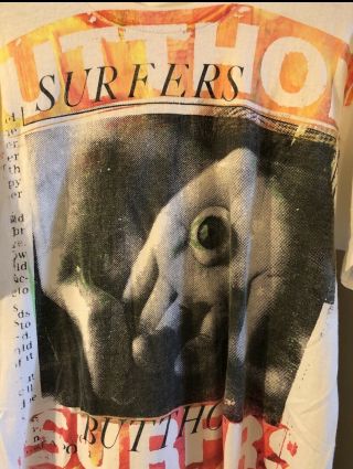 vintage butthole surfers shirt Authentic 2