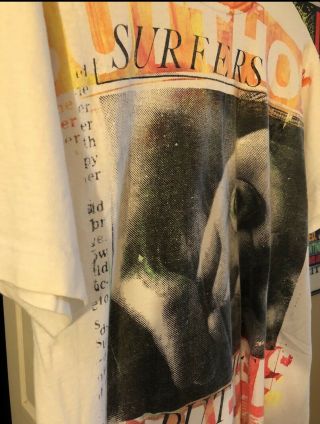 vintage butthole surfers shirt Authentic 3