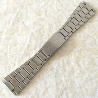 Breitling Navitimer Chronomatic Stainless Steel Vintage Bracelet 22mm