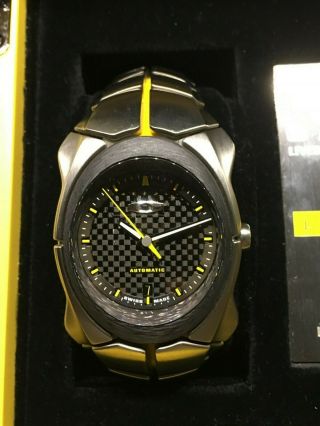 Oakley Time Bomb Ii Livestrong Special Ltd Ed.  Automatic Titanium 290 Very Rare