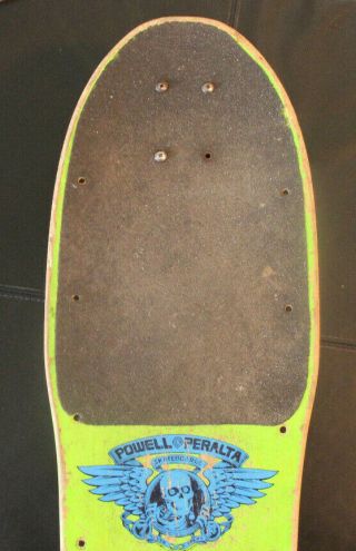 Powell Peralta Steve Caballero Vintage Dragon & Bats 7 Ply Skateboard 6