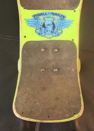 Powell Peralta Steve Caballero Vintage Dragon & Bats 7 Ply Skateboard 7