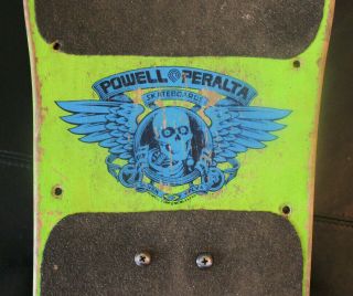 Powell Peralta Steve Caballero Vintage Dragon & Bats 7 Ply Skateboard 8