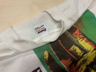 Rare Vintage 1994 Butthole Surfers DON ROCK T Shirt HAND EYE Terror Worldwide 11