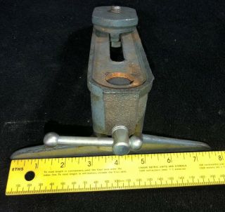 Vintage 1954 Craftsman 103.  23071 /King - Seeley Lathe Tool Rest Assembly 7