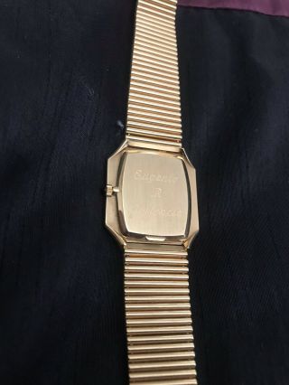 Patek Philippe 18k Solid Gold Vintage Watch 2