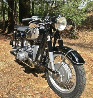 1955 BMW R - Series 4