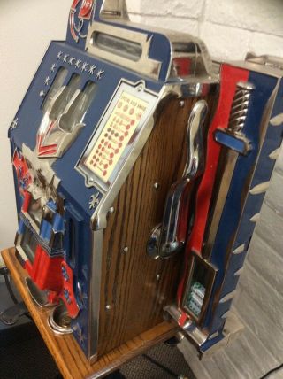 Vintage Mills Castle Front Dime Slot Machine
