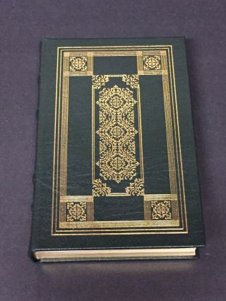 Harper Lee To Kill A Mockingbird Rare Signed Autograph Easton Press Leather Book