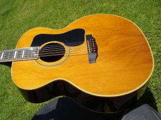 1982 Guild F - 512 Westerly 12 String Vintage Acoustic Guitar - F512