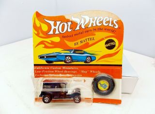 Hot Wheels Paddy Wagon - Canada Blister - Vintage Redline