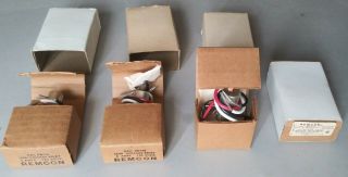 4 - Vintage NOS Remcon R115 15 AMP 120 Volts Low Voltage Relay Switching Device 6