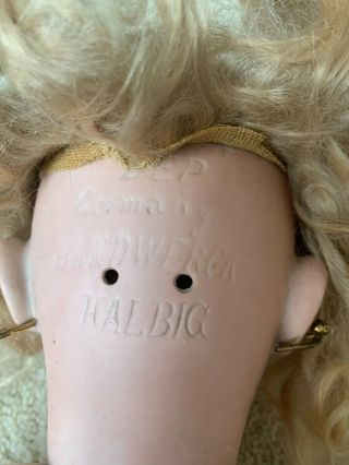 Rare Antique German Simon & Halbig DEP Doll for the French Market 10