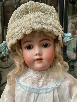 Rare Antique German Simon & Halbig Dep Doll For The French Market