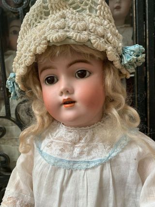 Rare Antique German Simon & Halbig DEP Doll for the French Market 2