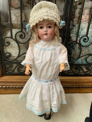 Rare Antique German Simon & Halbig DEP Doll for the French Market 3