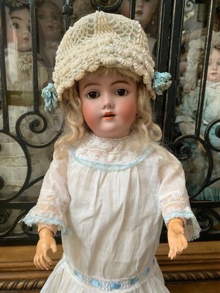 Rare Antique German Simon & Halbig DEP Doll for the French Market 5
