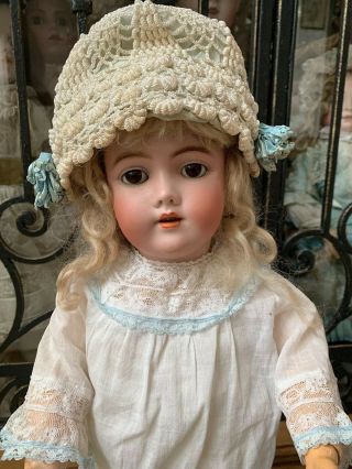 Rare Antique German Simon & Halbig DEP Doll for the French Market 6