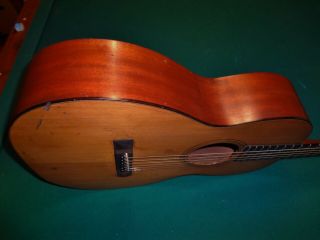 1913 Martin 0 - 18 0 - 17 Vintage Acoustic Guitar with Hard Shell Case 7