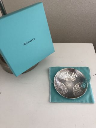 Tiffany & Co.  Sterling Silver Japanese 4d Dish