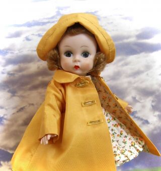 Vintage Alexander Kins Wendy Ready For Any Weather Doll By Madame Alexander 1956