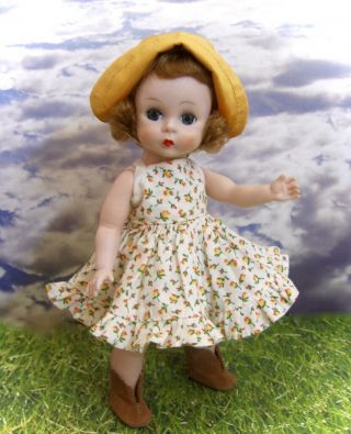 VINTAGE ALEXANDER KINS WENDY READY FOR ANY WEATHER DOLL BY MADAME ALEXANDER 1956 2