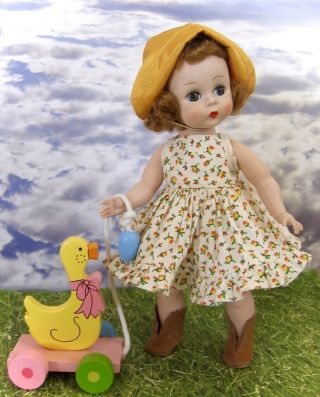 VINTAGE ALEXANDER KINS WENDY READY FOR ANY WEATHER DOLL BY MADAME ALEXANDER 1956 3