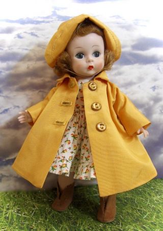 VINTAGE ALEXANDER KINS WENDY READY FOR ANY WEATHER DOLL BY MADAME ALEXANDER 1956 4