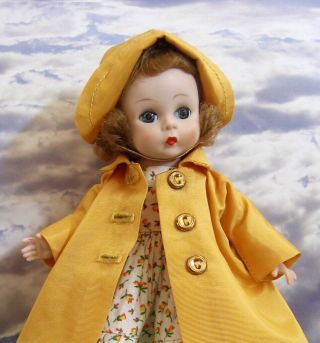 VINTAGE ALEXANDER KINS WENDY READY FOR ANY WEATHER DOLL BY MADAME ALEXANDER 1956 5