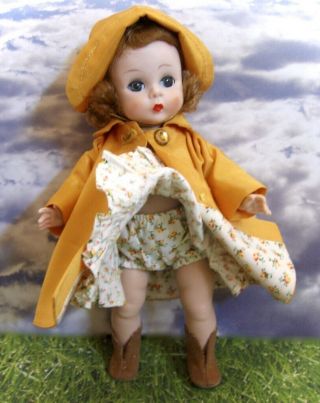 VINTAGE ALEXANDER KINS WENDY READY FOR ANY WEATHER DOLL BY MADAME ALEXANDER 1956 7